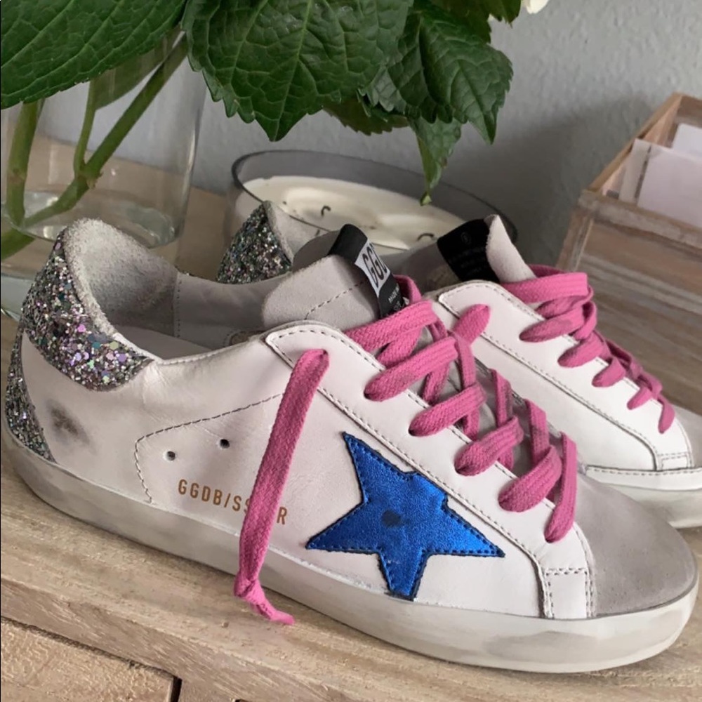 SOLD! Golden Goose Deluxe Brand Sneakers